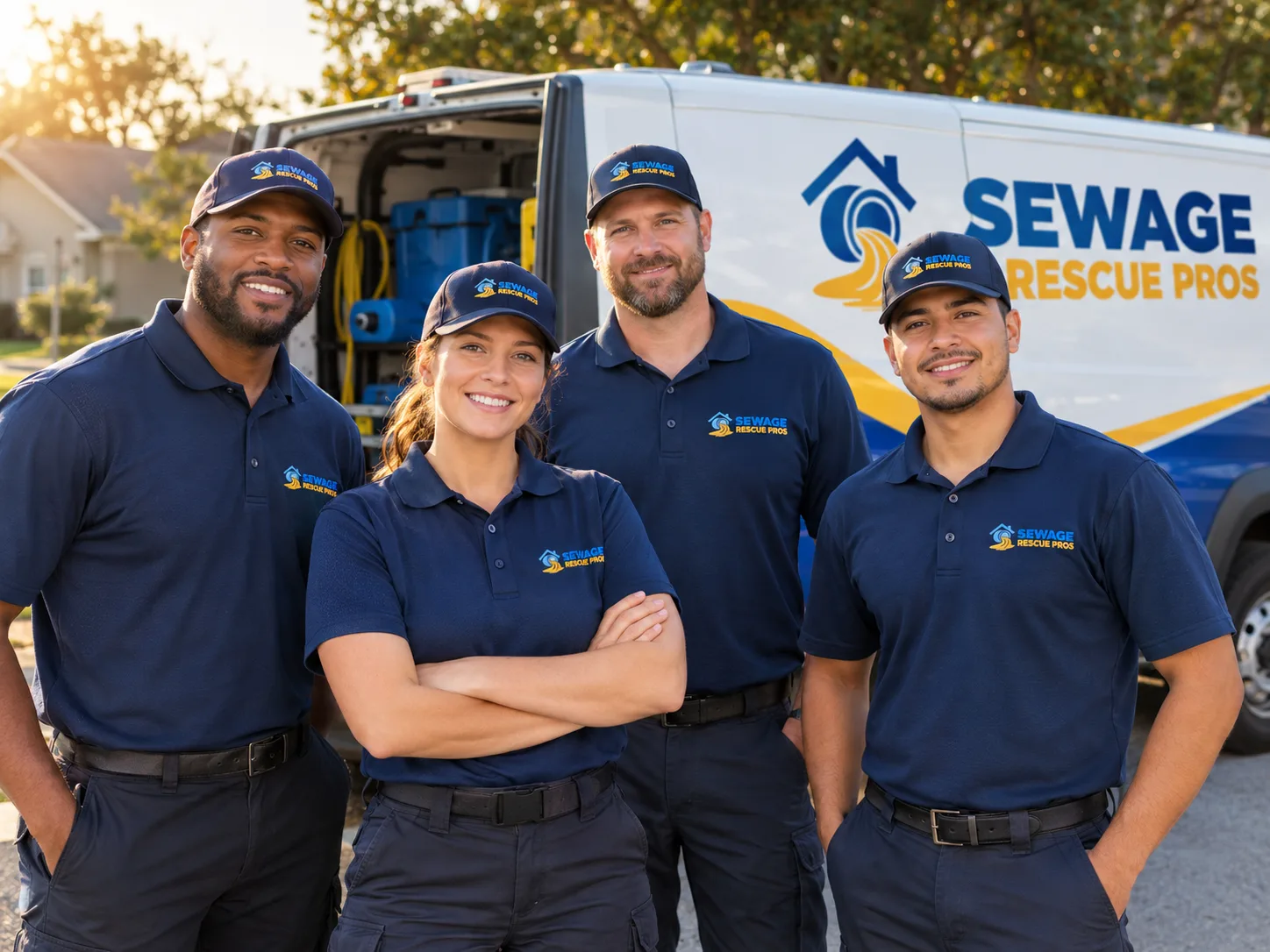Sewage Backup Cleanup company in Mathews, LA