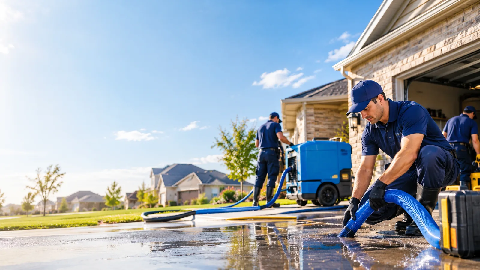 Sewage Backup Cleanup in Mathews, LA near me